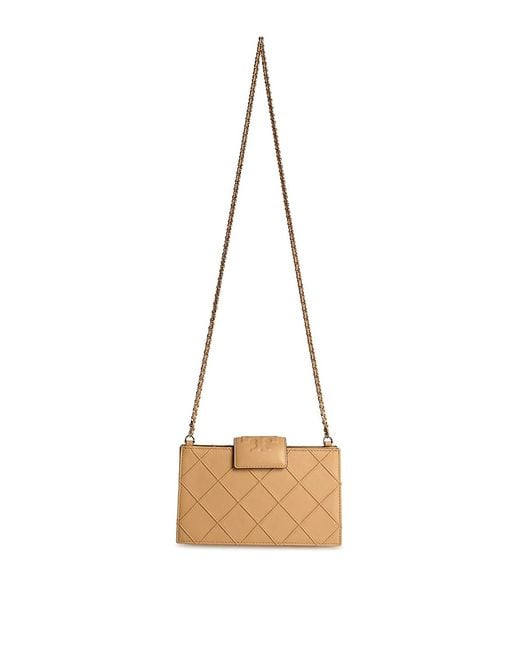 Tory Burch Natural Leather Wallet