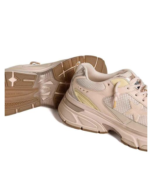 Golden Goose Deluxe Brand Pink Sneakers