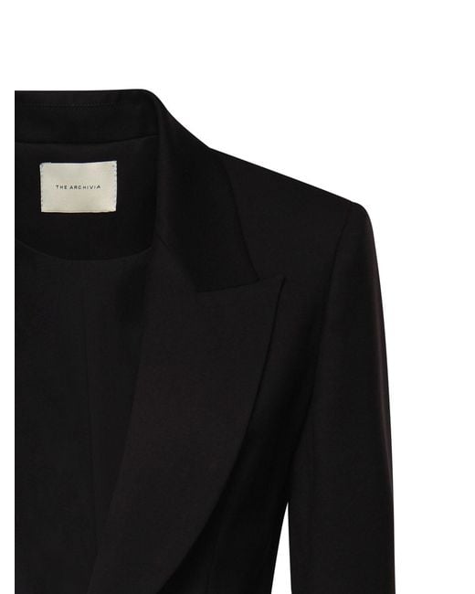 The Archivia Black Lora Suit
