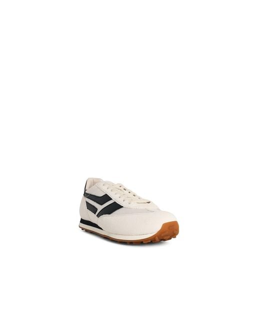 Tom Ford White Mick Leather Blend Sneakers for men