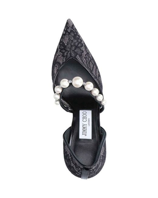 Jimmy Choo Black Pumps Dcollet