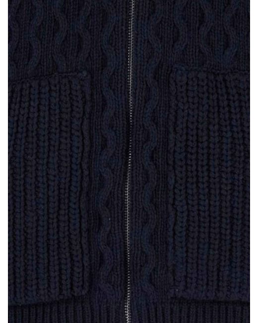 Tagliatore Blue Jacket for men