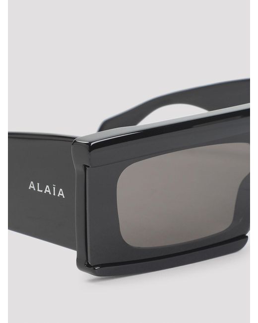 Alaïa Gray Sunglasses