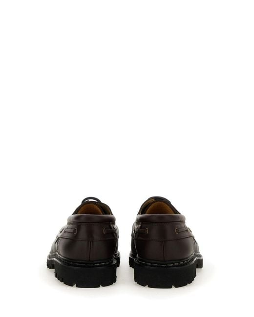 Paraboot Black Loafers for men