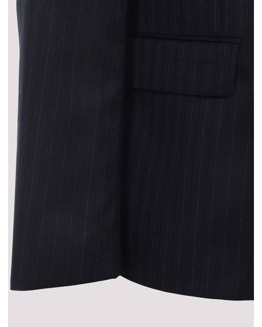 Paul Smith Blue Tailored Fit Two Button Suit for men