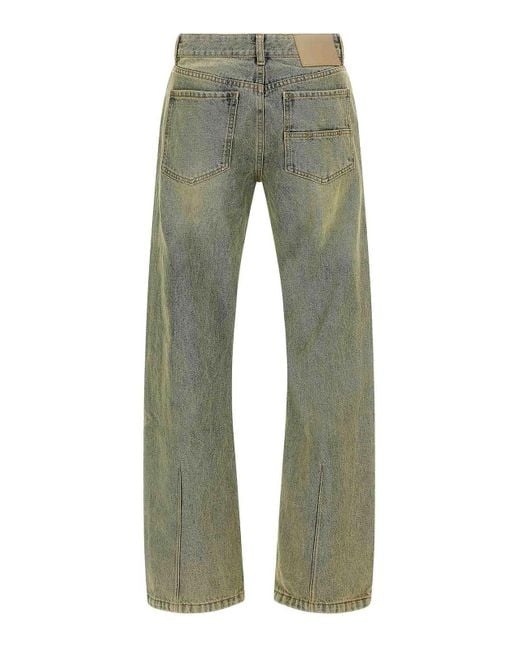 Entire studios Gray Lean Jeans for men