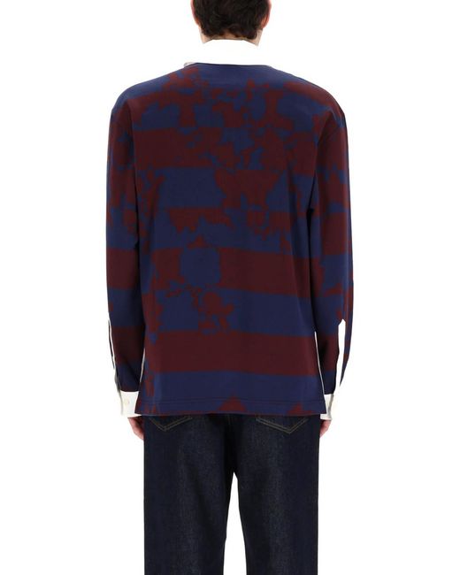 Dries Van Noten Black Polo Hucho for men