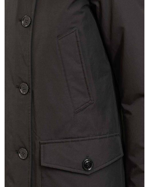 Woolrich Black Jacket