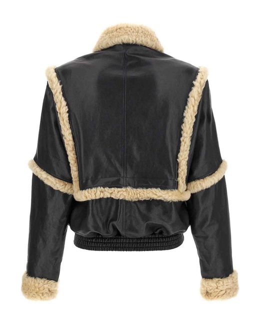 Magda Butrym Black Pf 25 Jacket