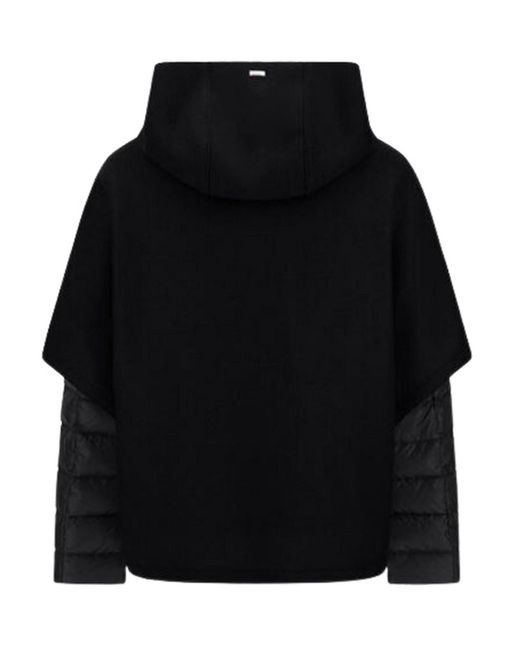 Herno Black Jacket