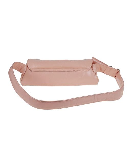 Jil Sander Pink Shoulder Bag