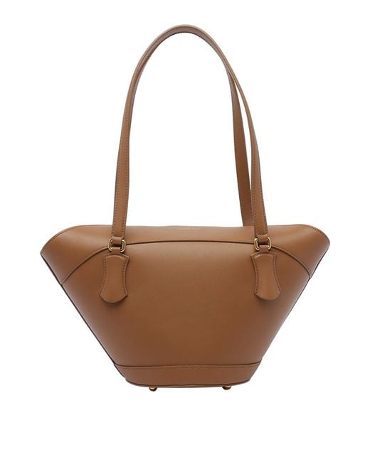 Dolce & Gabbana Brown Caramello Shoulder Bag