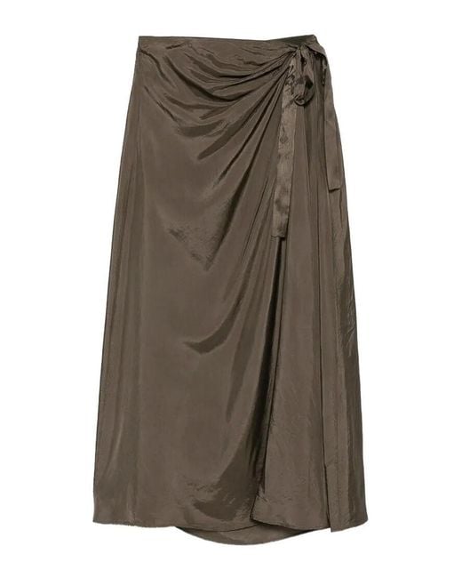 Aspesi Green Skirt
