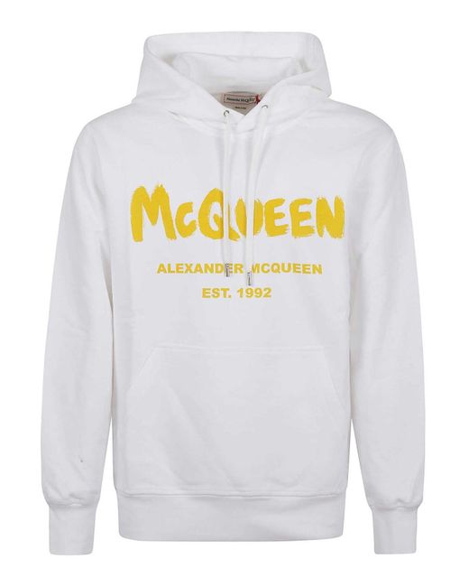 Alexander McQueen Gray Pure Sweatshirt for men