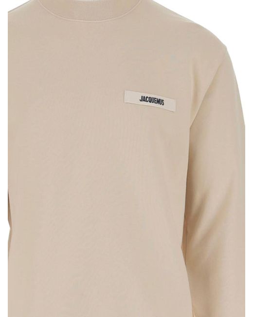 Jacquemus Natural Sweatshirts for men