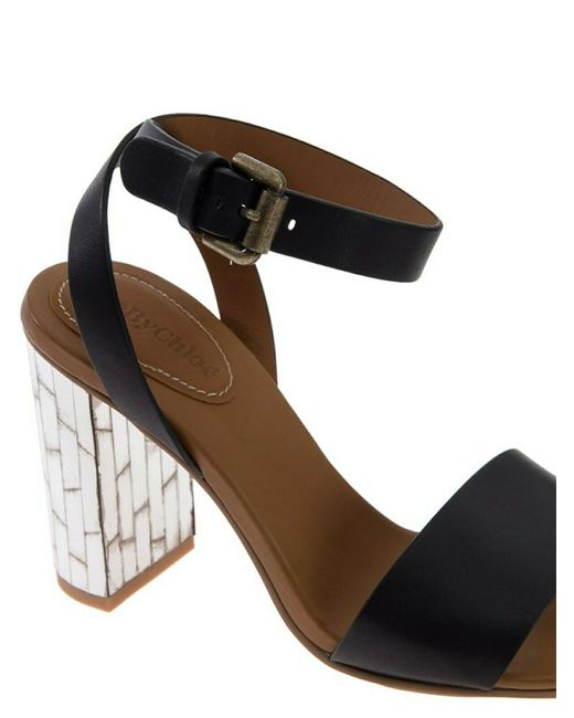 See By Chloé White Arina Sandals