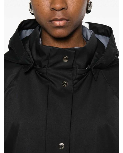 Moorer Black 'Florida' Jacket
