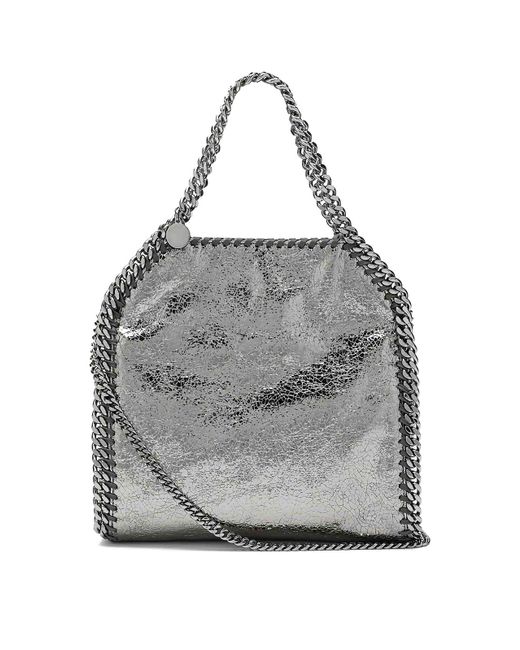 Stella McCartney Gray Mini Falabella Tote