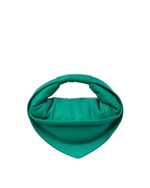 FEDERICO CINA Green Mini Tortellino Bag