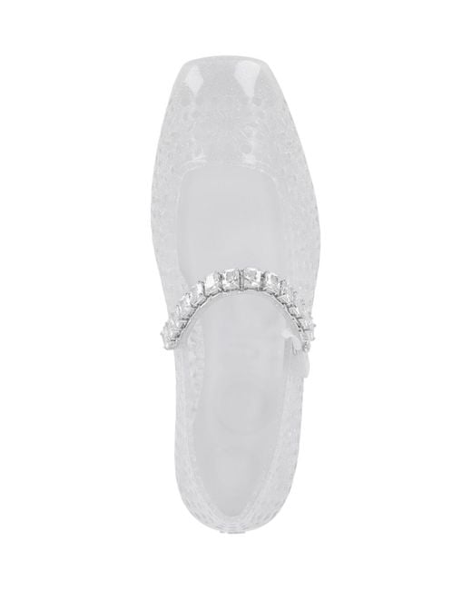 Jimmy Choo White Dancers