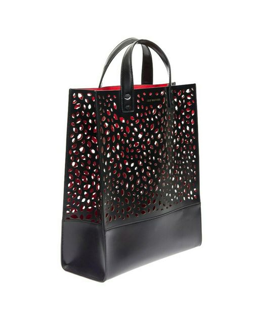 Lulu Guinness Black Thora Large Bag