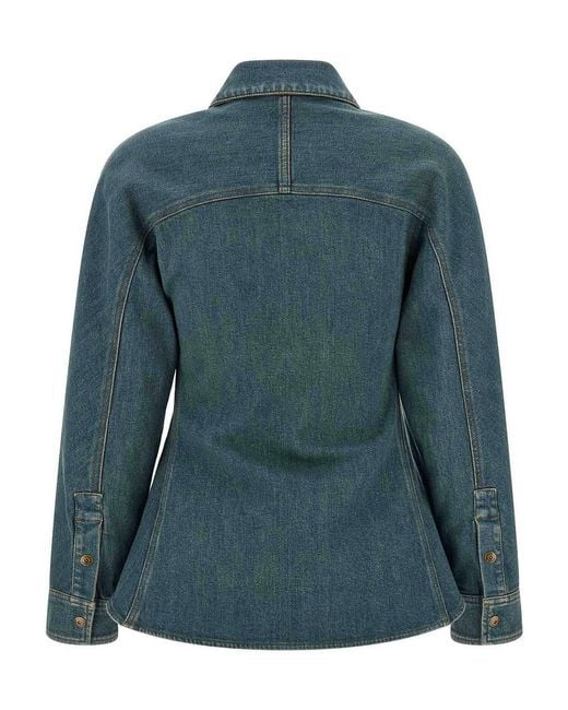 Burberry Blue Dakota Shirt