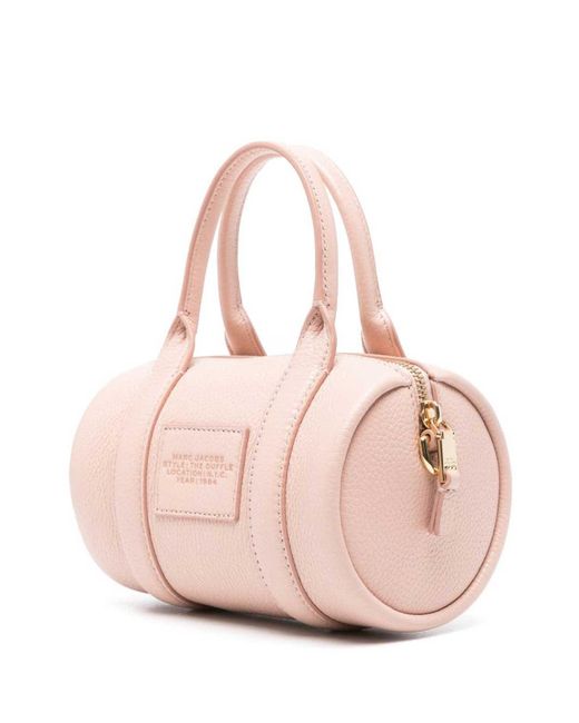 Marc Jacobs Pink The Duffle Leather Mini Bag