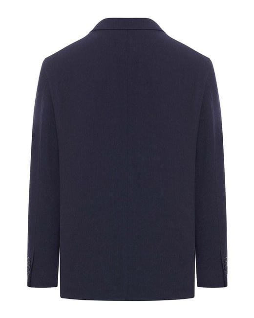 Giorgio Armani Blue Blazer for men