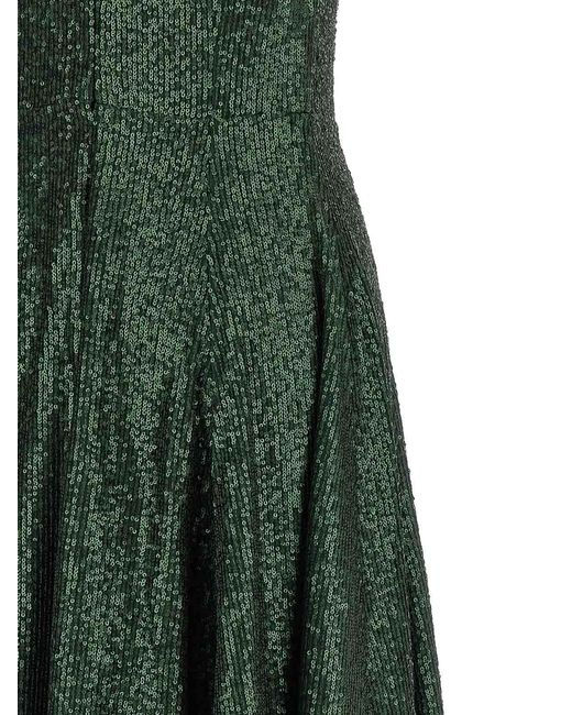 Norma Kamali Green Grace Dresses