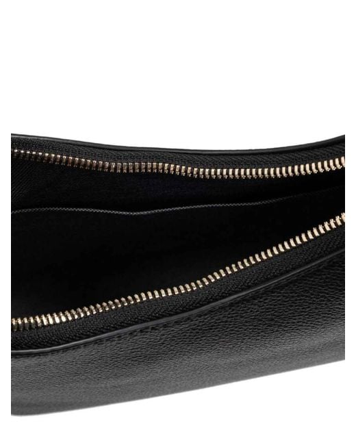 Furla Black Shoulder Bag Goccia Small