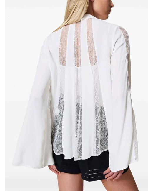 Twinset White Blouse