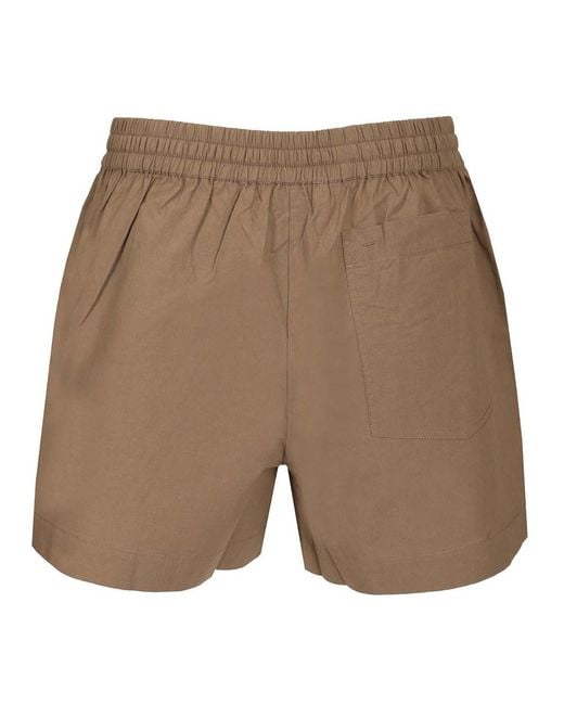 Matteau White Relaxed Short