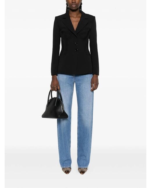 Elisabetta Franchi Black Jacket
