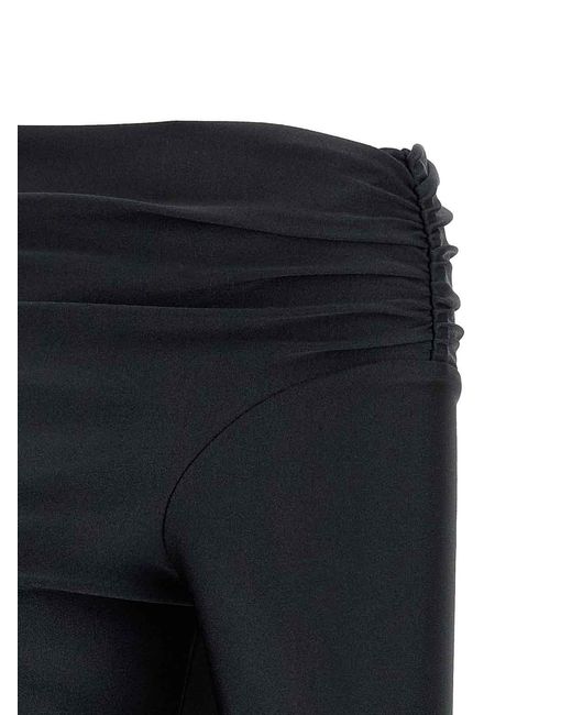 ANDAMANE Black Wallis Top