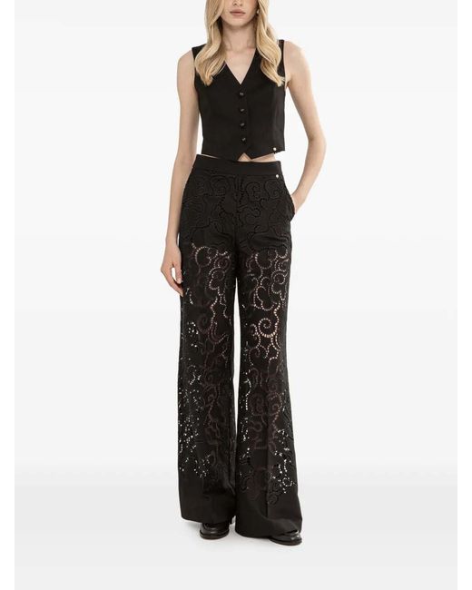 Nissa Black Pants