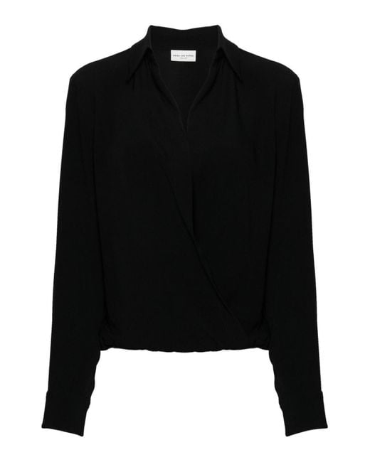 Dries Van Noten Black Shirt