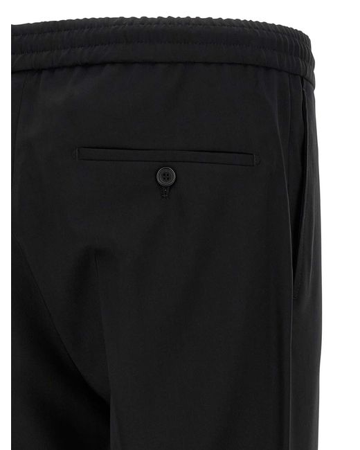 Incotex Black Modello 78 Pants for men