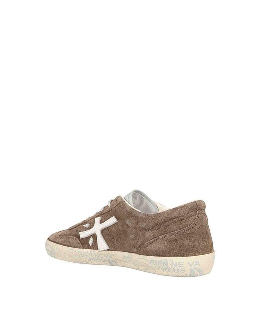 Premiata Brown Sneakers for men