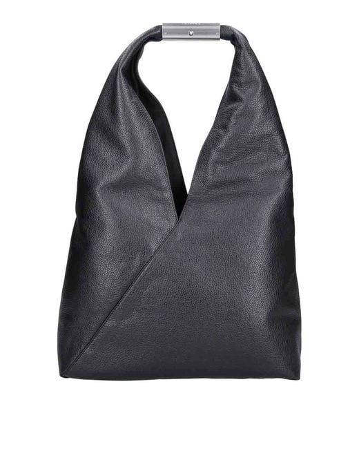MM6 by Maison Margiela Black Japanese Shoulder Bag