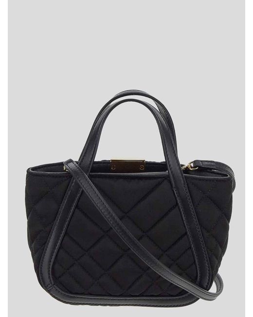 Versace Black Greca Mini Bag