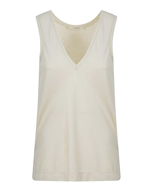 Zanone Natural V Tank Top