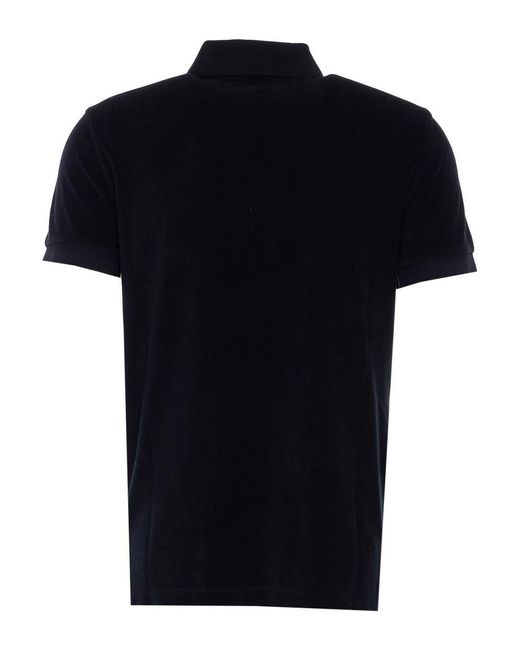 Tom Ford Black Velvet Polo for men