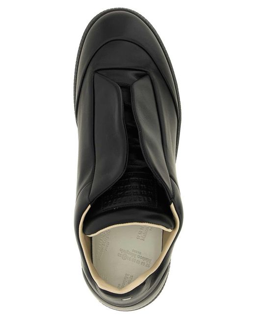 Maison Margiela Black 'Future' Sneakers for men