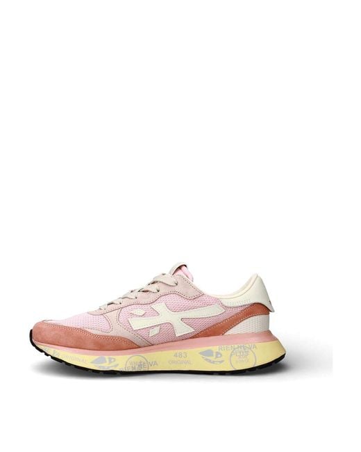 Premiata Pink Sneakers