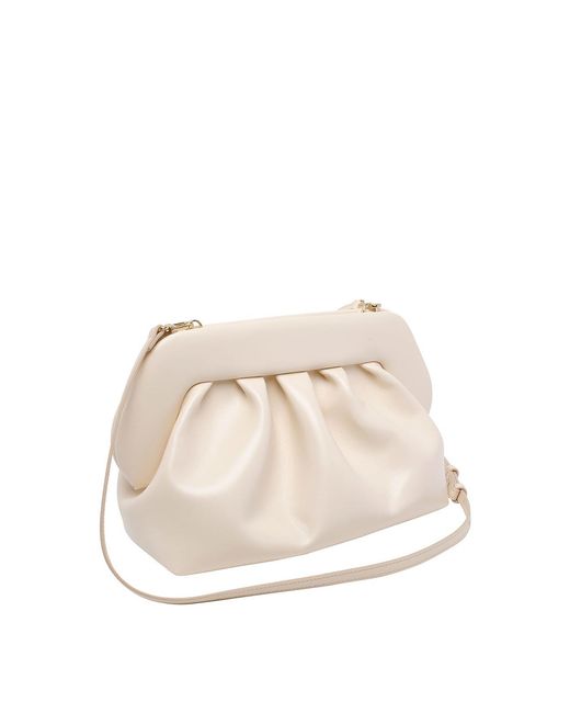 THEMOIRÈ Natural Butter Cream Bios Handbag