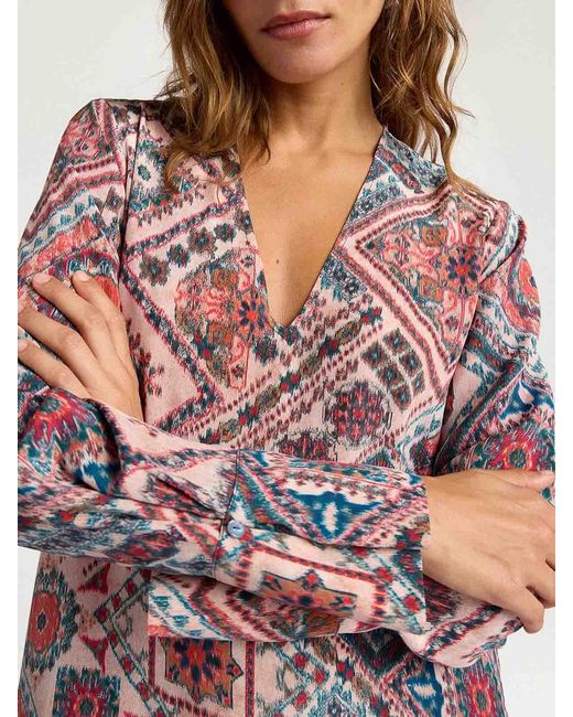Momoní Red Chaco Dress