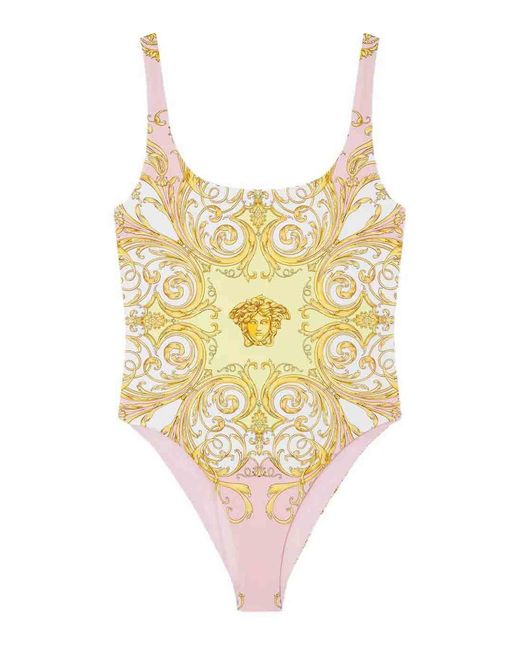 Versace Multicolor One-Piece