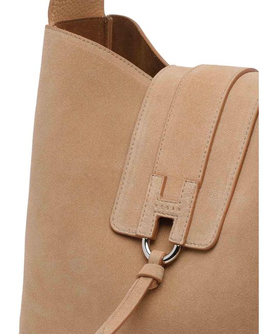 Hogan Natural Shoulder Bag