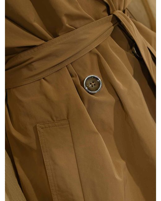 Pinko Natural Terrie Trench Coat