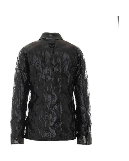 Mulberry Black Dipladenia Down Jacket